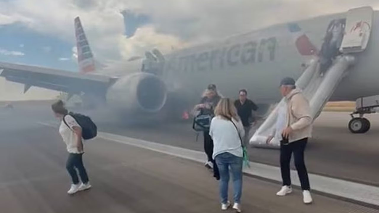 উড্ডয়নের আগে হঠাৎ চাকায় আগুন, বড়সড় দুর্ঘটনা থেকে বাঁচলেন ১৭৩ যাত্রী