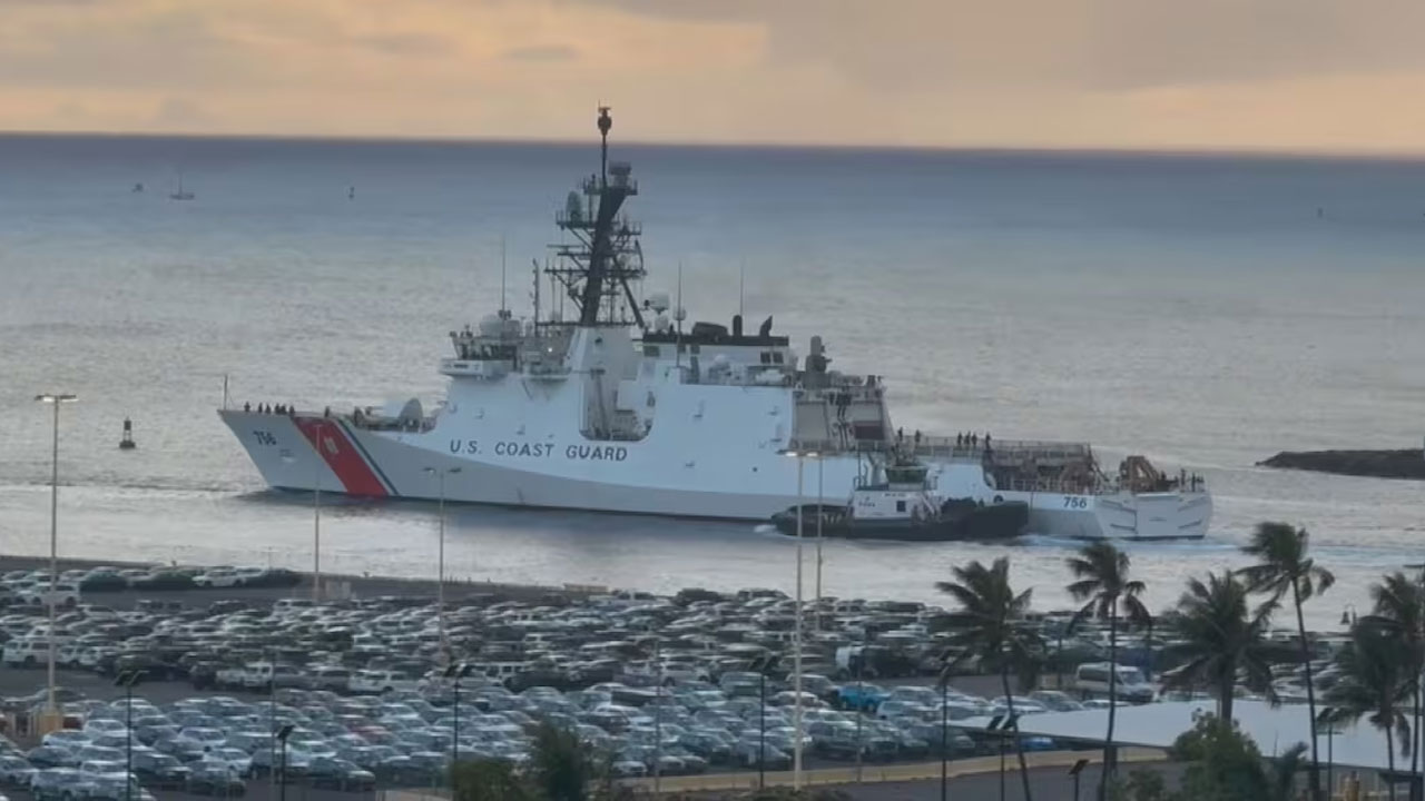 হাওয়াই থেকে সব বাণিজ্যিক জাহাজ সরিয়ে নেওয়ার নির্দেশ যুক্তরাষ্ট্রের