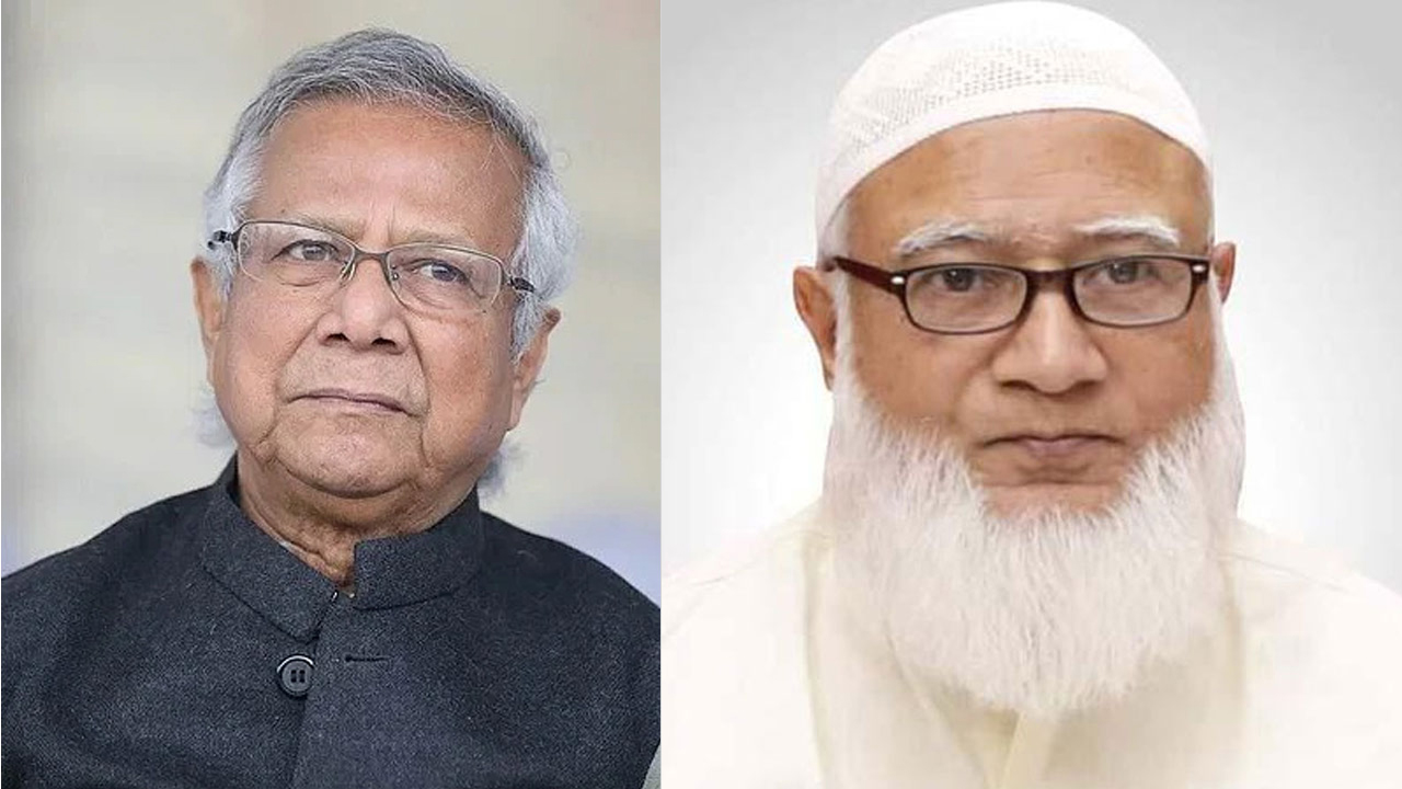 প্রধান উপদেষ্টার সহমর্মিতা স্মরণীয় হয়ে থাকবে : জামায়াত আমির