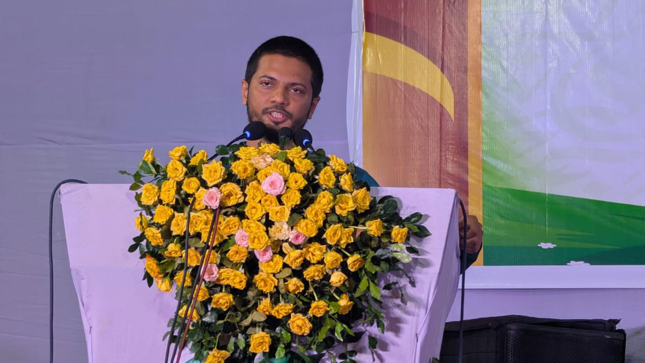 ‘জুলাই সহযোদ্ধাদের ওপর হুমকি এলে ছাত্রশিবির বসে থাকবে না’