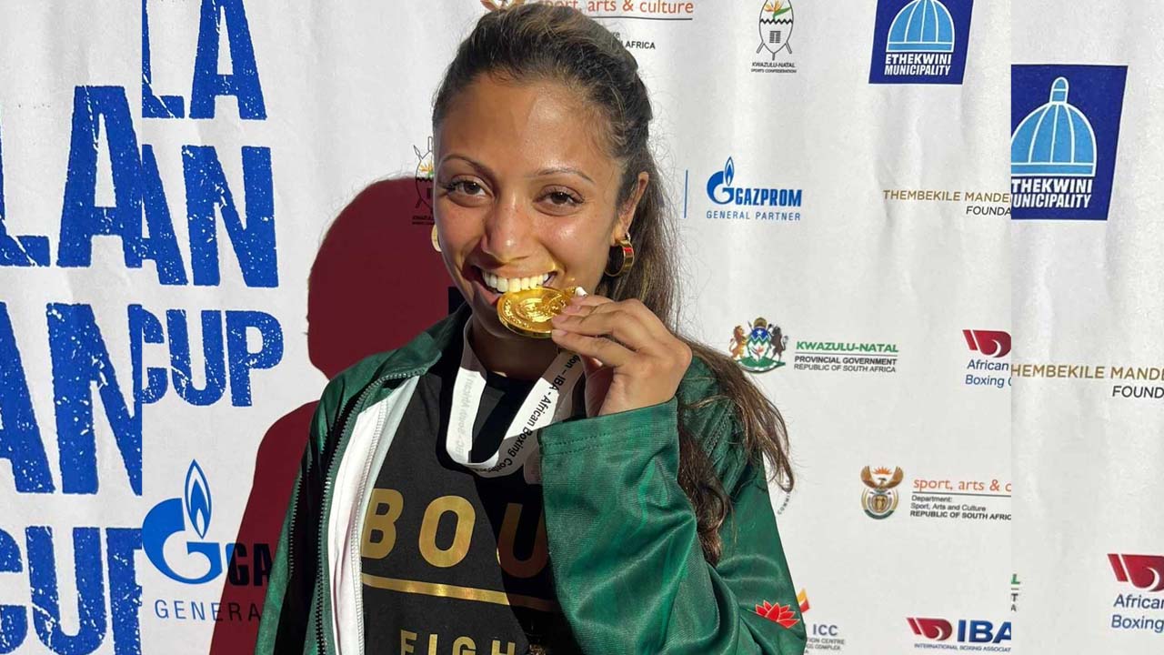 বক্সিংয়ে বাংলাদেশকে স্বপ্ন দেখাচ্ছেন আমেরিকান প্রবাসী জিনাত