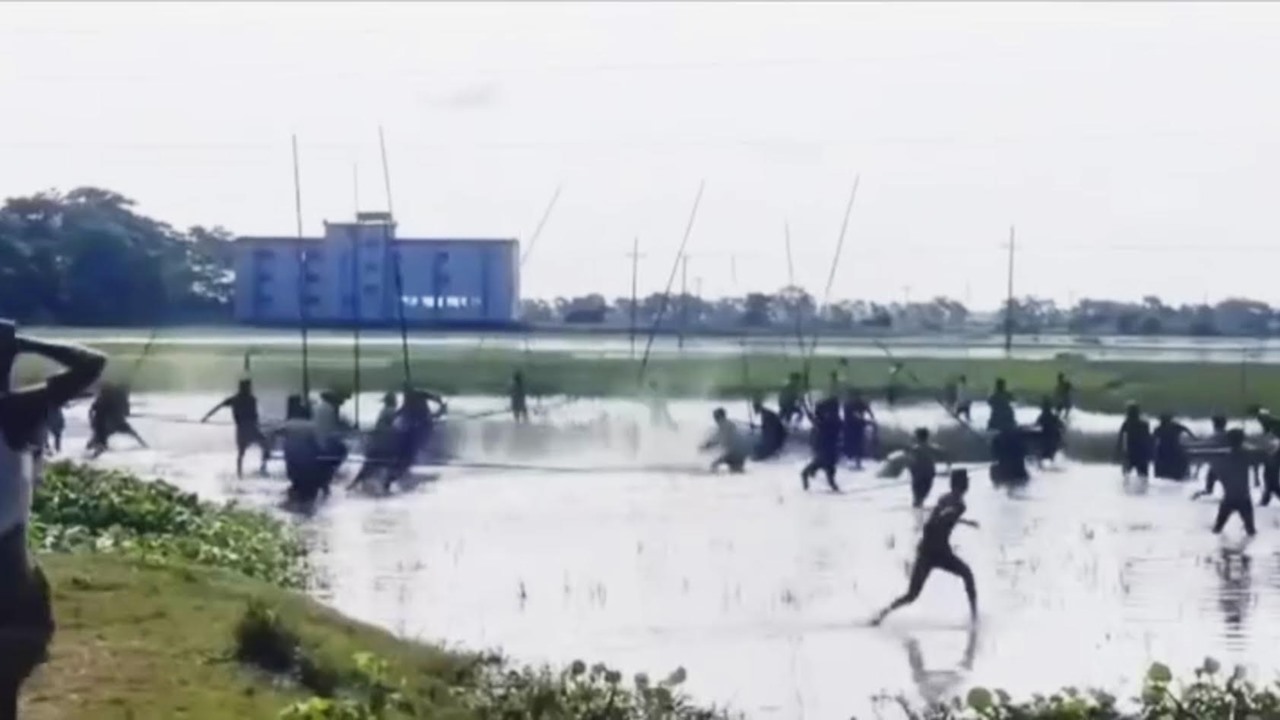 সুনামগঞ্জে দুই পক্ষের সংঘর্ষে আহত ১০