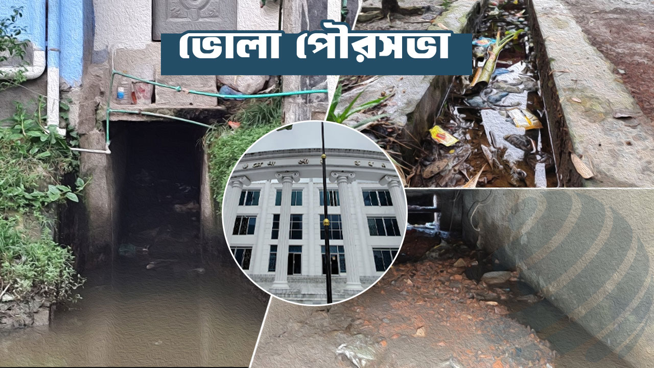 ৬ মাসেও পরিষ্কার হয়নি অধিকাংশ ড্রেন, বেড়েছে মশার উপদ্রব