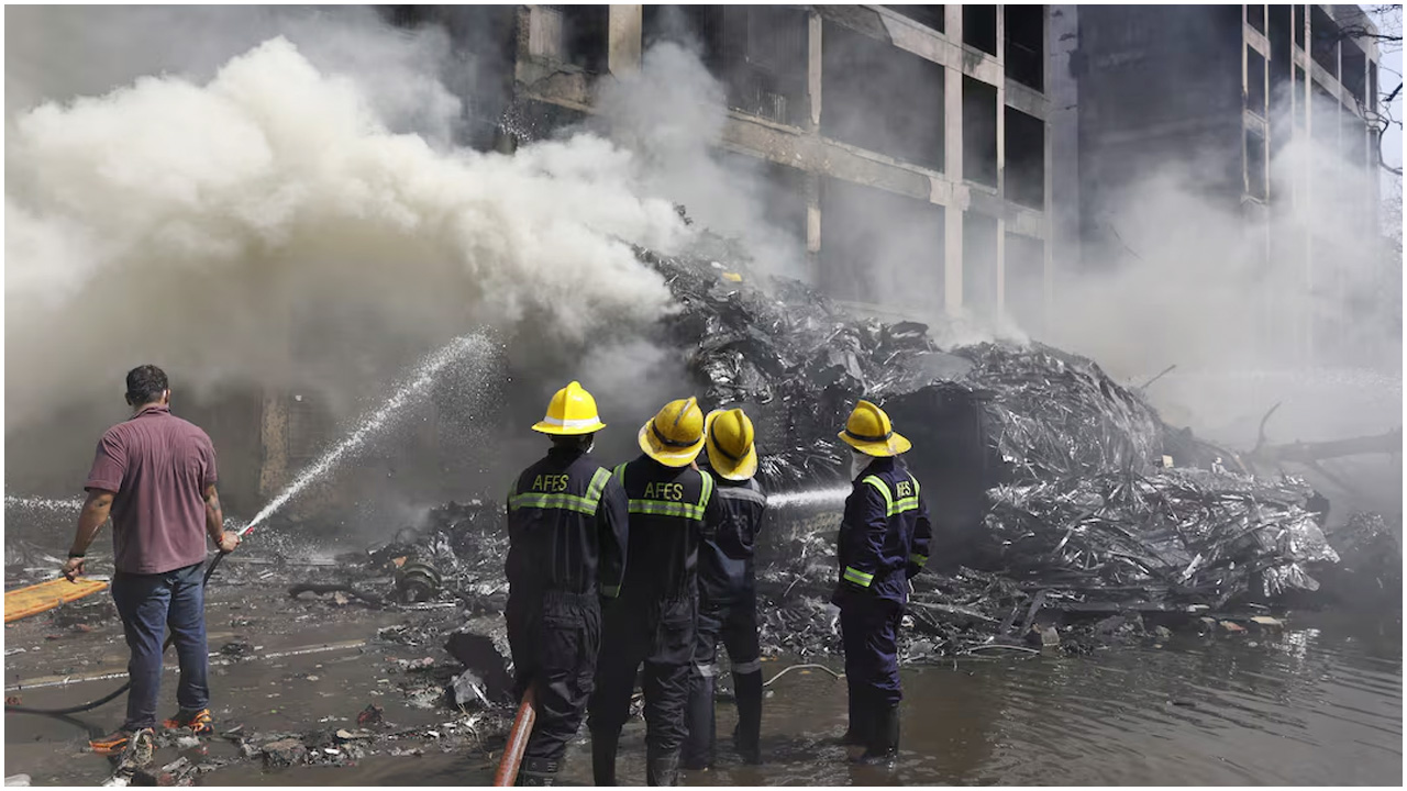 এই প্রথম এমন দুর্ঘটনার কবলে বোয়িং ৭৮৭