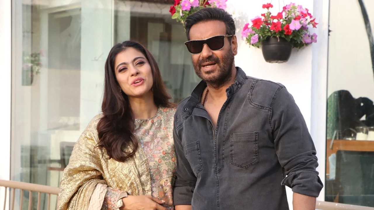 অজয়ের সঙ্গে ঝগড়া হলে কী করেন কাজল