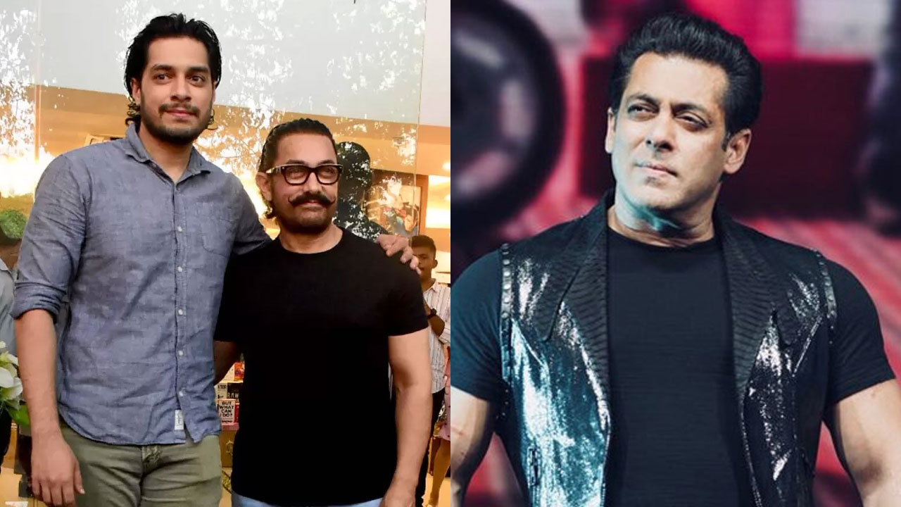 আমিরের ছেলেকে সালমানের বডিগার্ডের ধাক্কা, ভিডিও ভাইরাল