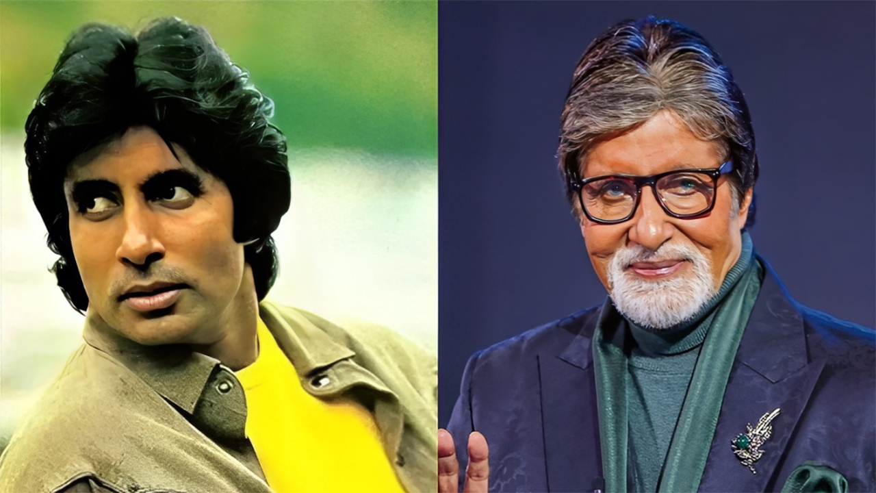 যে সিনেমার কারণে অমিতাভ আজ সুপারস্টার