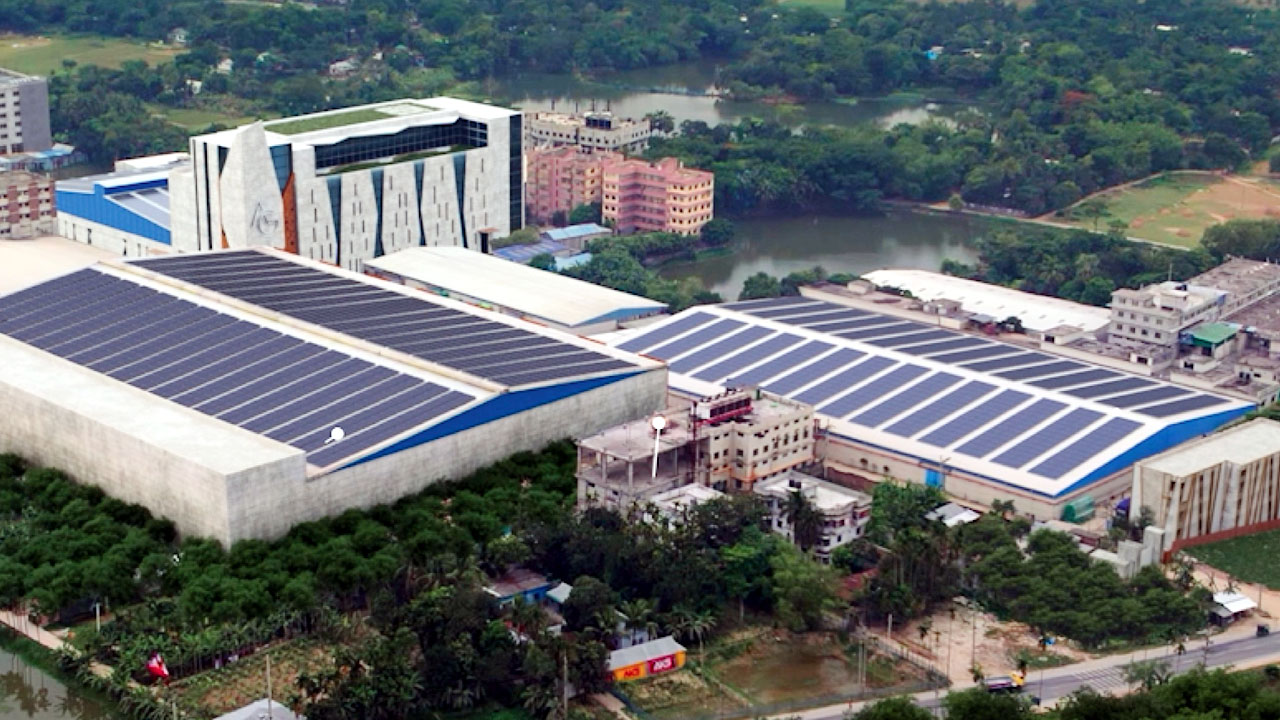 Amanat Shah Fabrics Gets LEED Platinum Certification