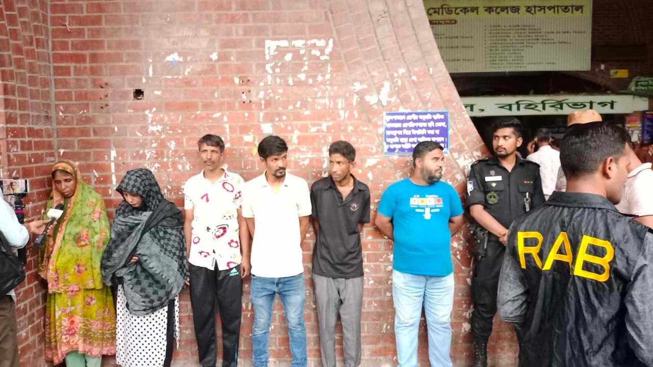 সোহরাওয়ার্দী হাসপাতালে যৌথবাহিনীর অভিযান, দালাল চক্রের ৬ সদস্য আটক