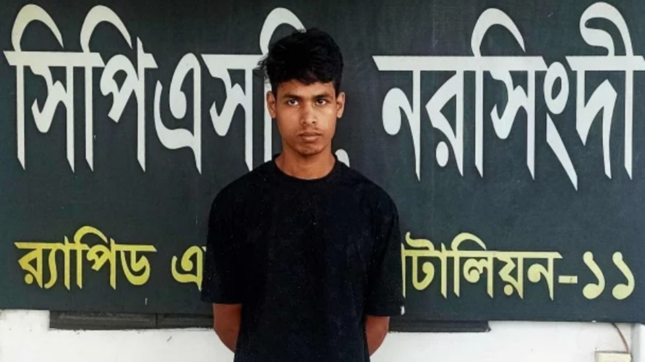 সুনামগঞ্জ থেকে অপহৃত কিশোরী নরসিংদীতে উদ্ধার, অপহরণকারী গ্রেপ্তার