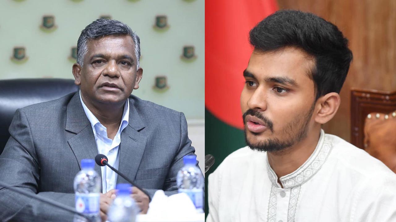 ক্রীড়া উপদেষ্টার সঙ্গে বৈঠক শেষে যা বললেন বিসিবি সভাপতি