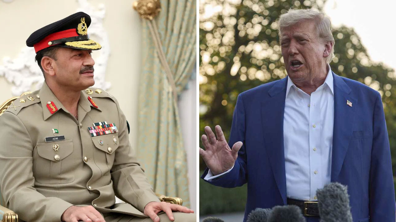 ভারতের সঙ্গে সংঘাত: পাকিস্তানের সেনাপ্রধানের প্রশংসায় পঞ্চমুখ ট্রাম্প