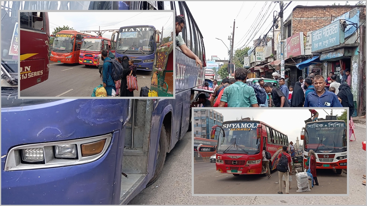 দলে দলে ফিরছে মানুষ, ঢাকাও ছাড়ছেন অনেকে