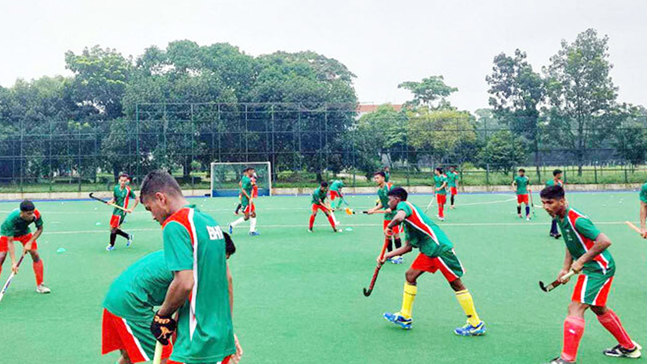 হকিতে পাকিস্তানের গ্রুপে বাংলাদেশ, টুর্নামেন্টে নেই ভারত