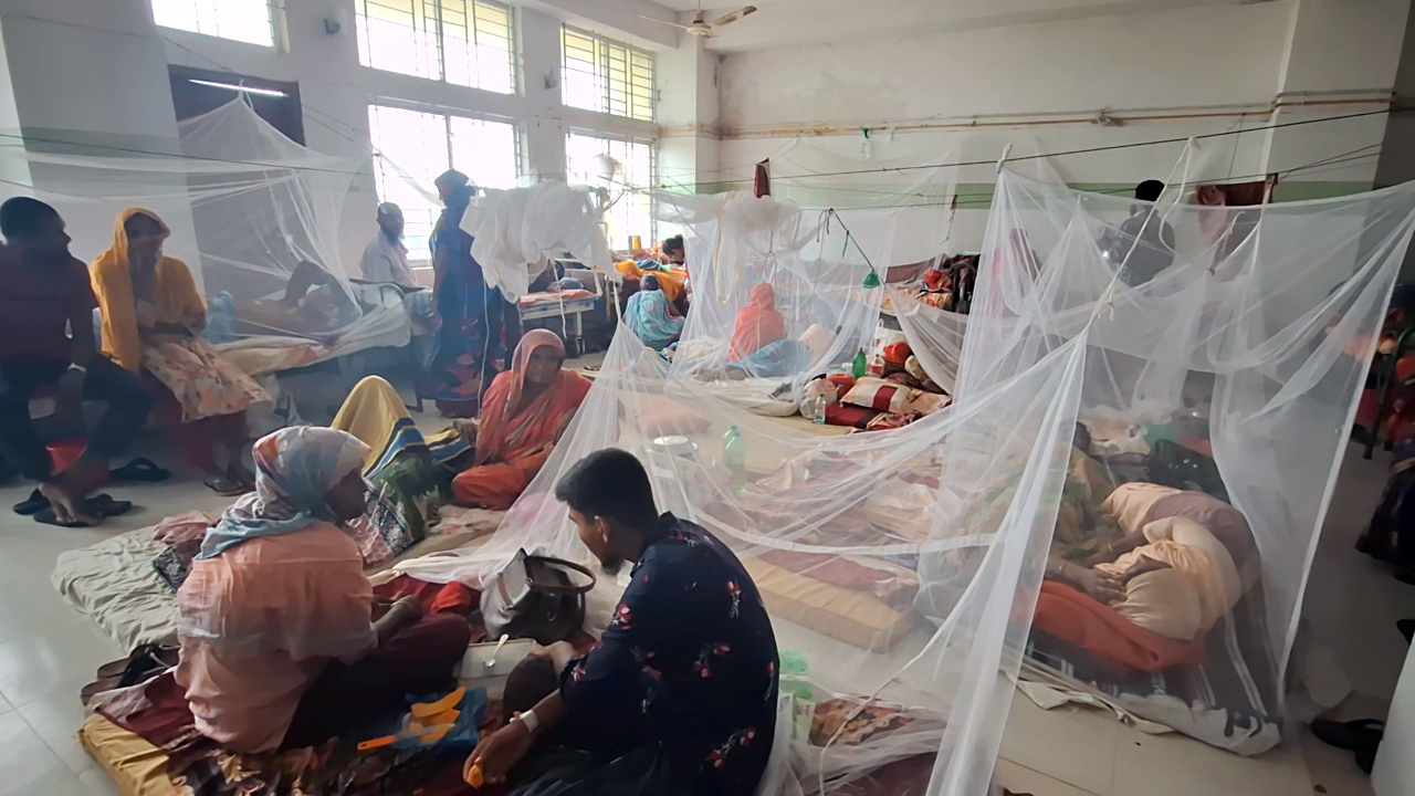 ডায়াগনস্টিক সেন্টারের ভুল রিপোর্ট, ডেঙ্গুর চিকিৎসা দিতে বিপাকে চিকিৎসকরা