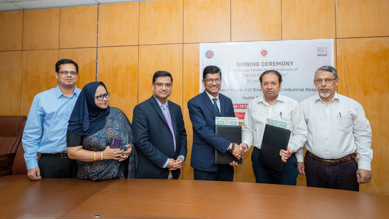 শিশুদের অপুষ্টি মোকাবিলায় বাংলাদেশে আসছে নেসলে পুষ্টি গ্রো ৫ প্লাস