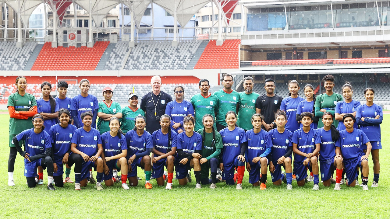 মিয়ানমারে এশিয়া কাপে চোখ বাংলাদেশের