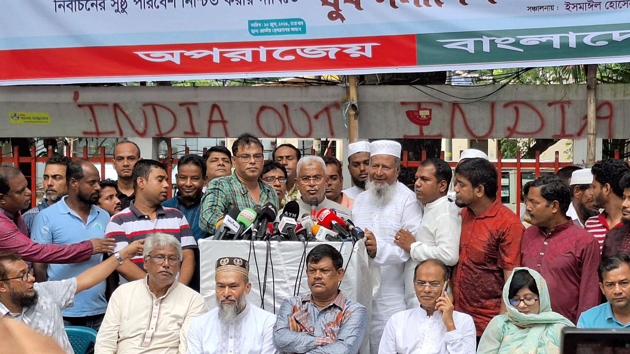 দোসরদের তালিকা করে সারা দেশের দেয়ালে দেয়ালে টানিয়ে দেব: আলাল 