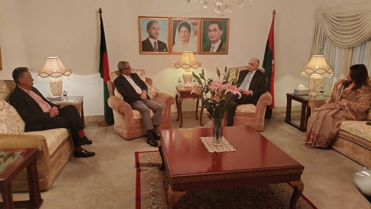 ব্রাজিলের রাষ্ট্রদূতের সঙ্গে বৈঠকে বিএনপি