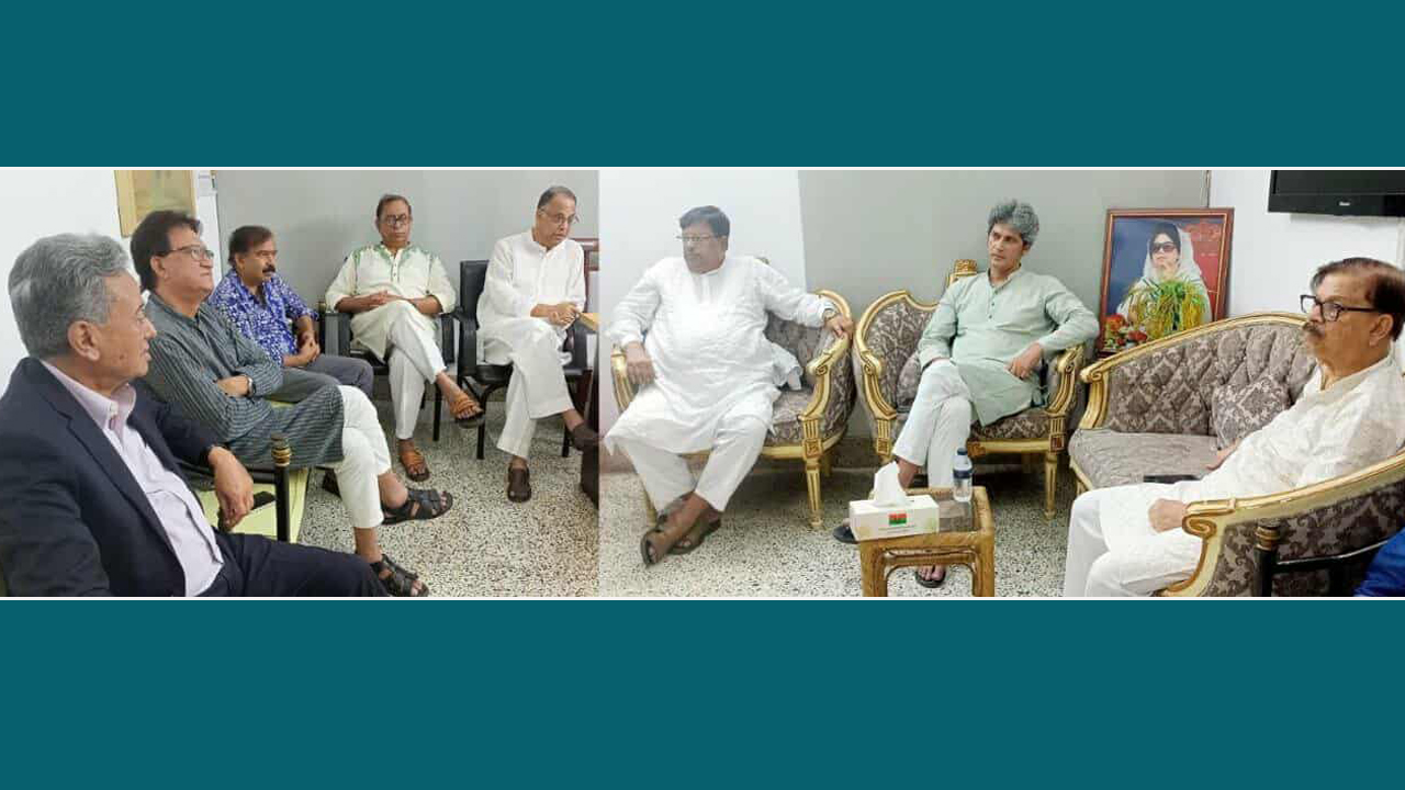 গণতন্ত্র মঞ্চের সঙ্গে বৈঠক করেছে বিএনপি