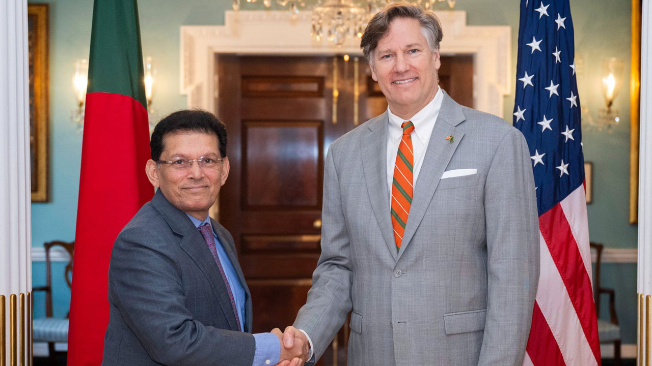 মার্কিন উপ-পররাষ্ট্রমন্ত্রীর সঙ্গে জাতীয় নিরাপত্তা উপদেষ্টার বৈঠক