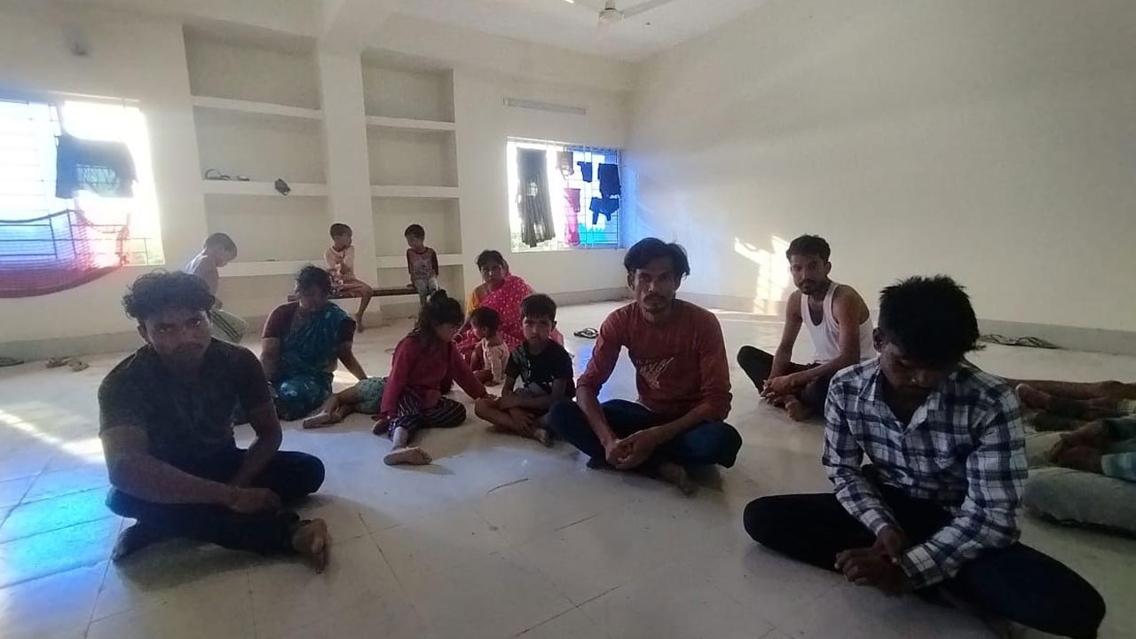 সিলেট ও সুনামগঞ্জ সীমান্ত দিয়ে ৭০ জনকে বিএসএফের পুশ-ইন