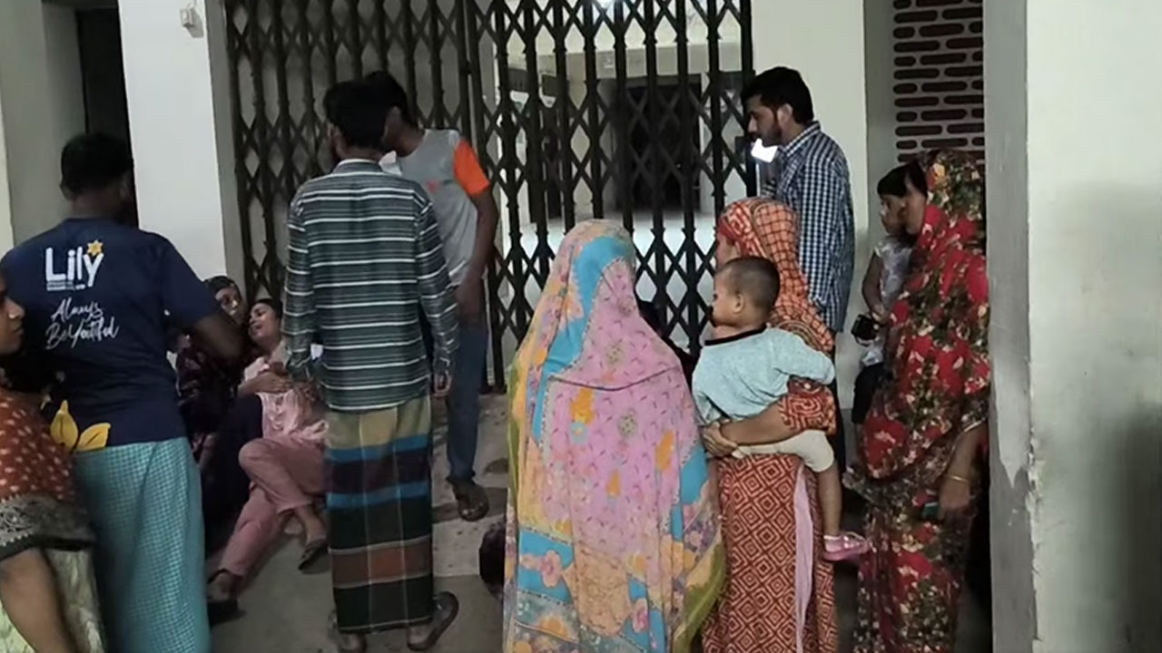 শেষবারের মতো দেখতে স্ত্রীর ফোন, ছুটে গিয়ে স্বামী পেলেন মরদেহ