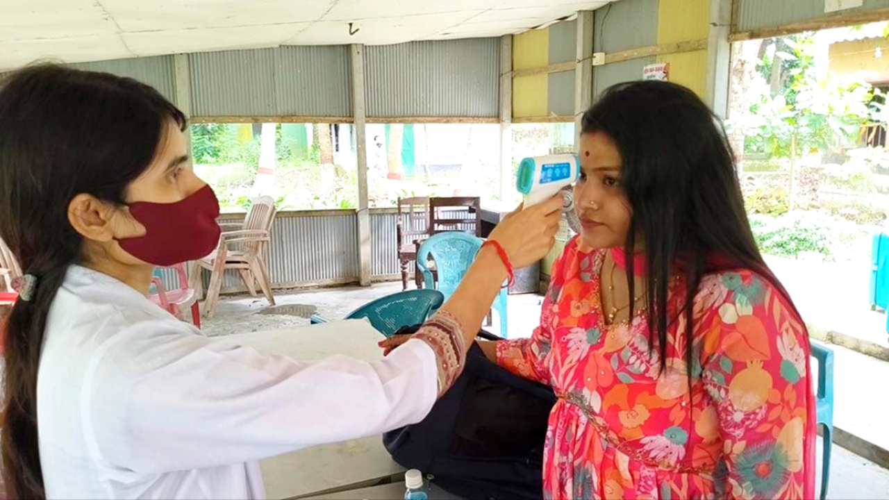 আখাউড়া সীমান্তে ‘ওমিক্রন’ সতর্কতা