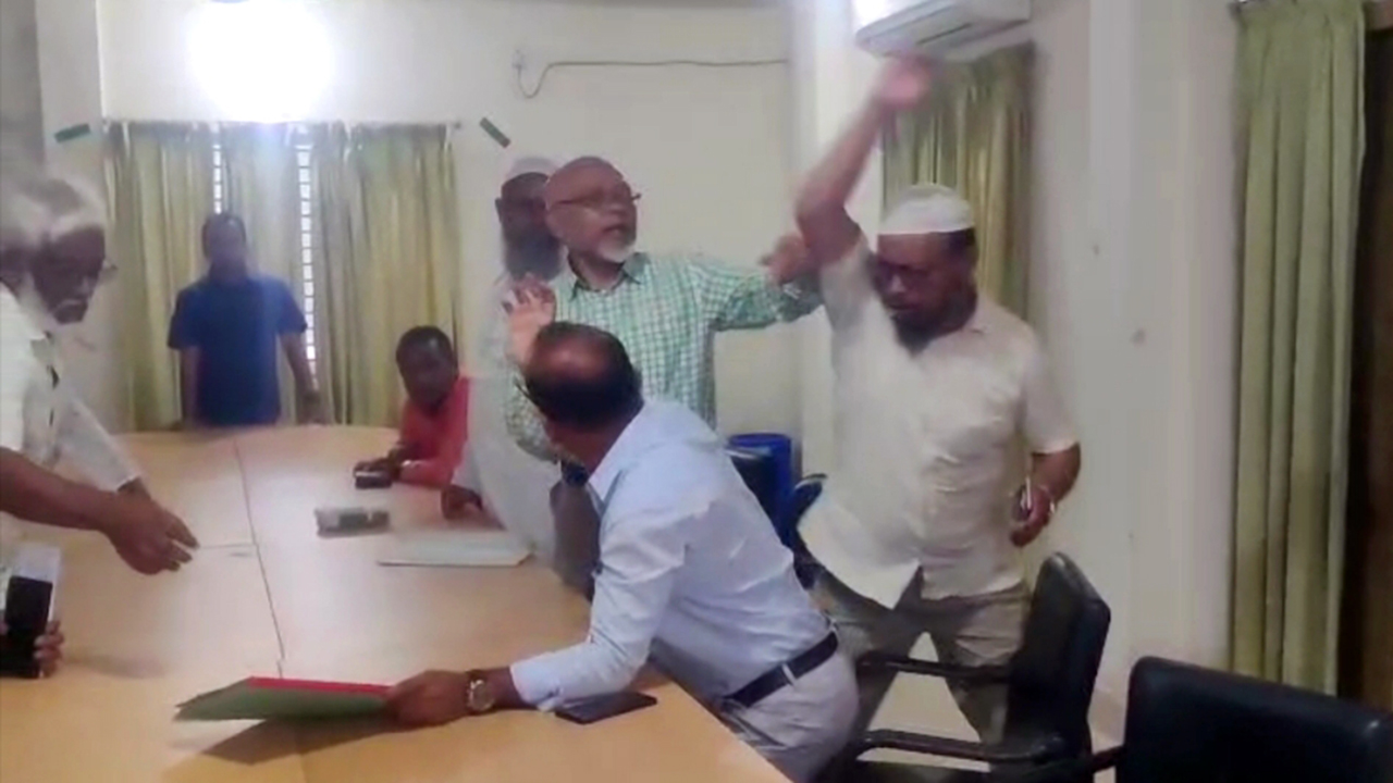 ব্রাহ্মণবাড়িয়া চেম্বার অব কমার্সে হট্টগোল, হামলার অভিযোগ