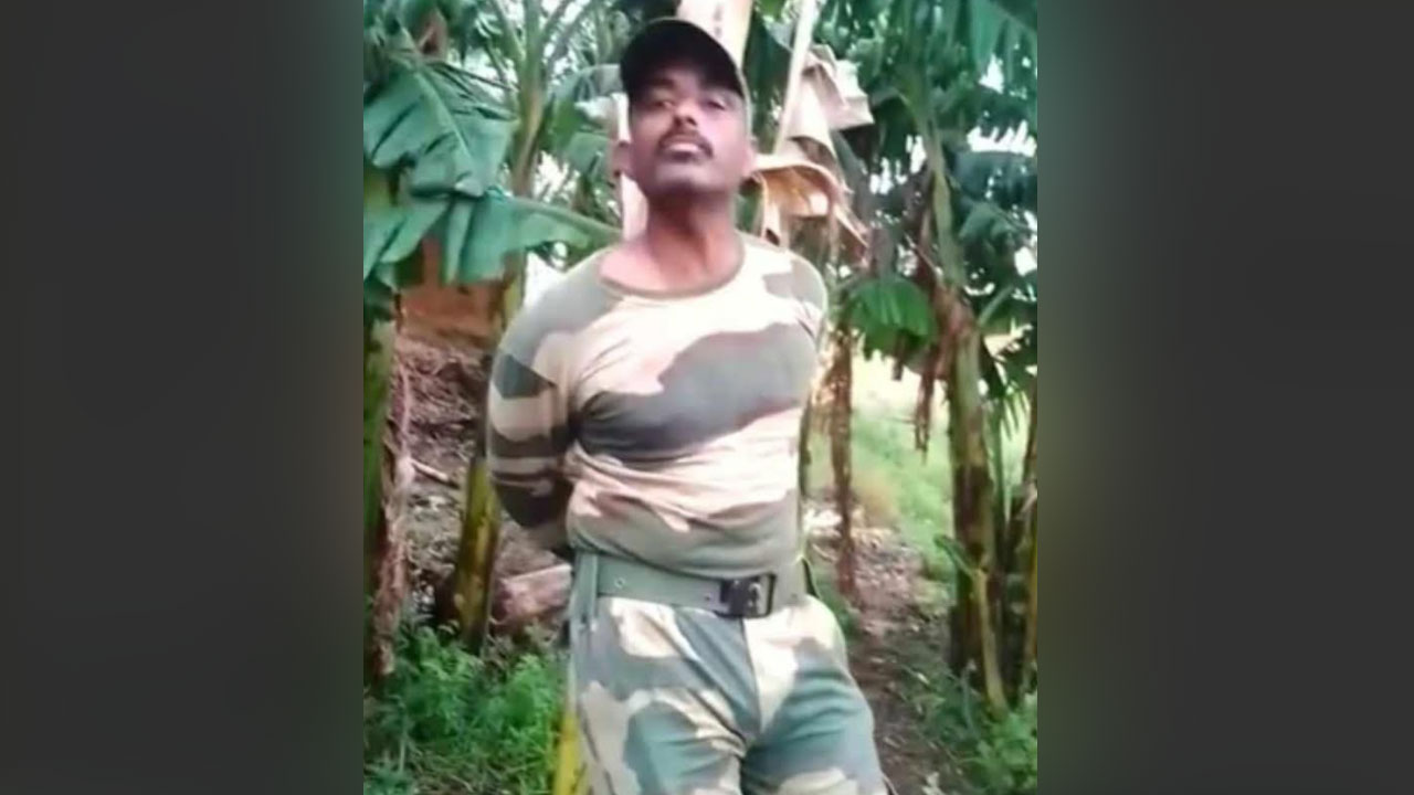 চাঁপাইনবাবগঞ্জ সীমান্তে বিএসএফ সদস্য আটক 