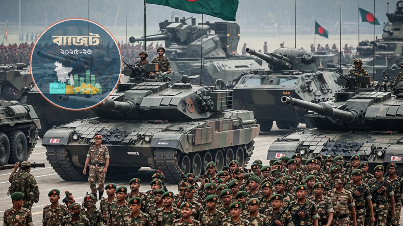 প্রতিরক্ষা খাতে ১৩০০ কোটি টাকার ওপরে বরাদ্দ কমছে