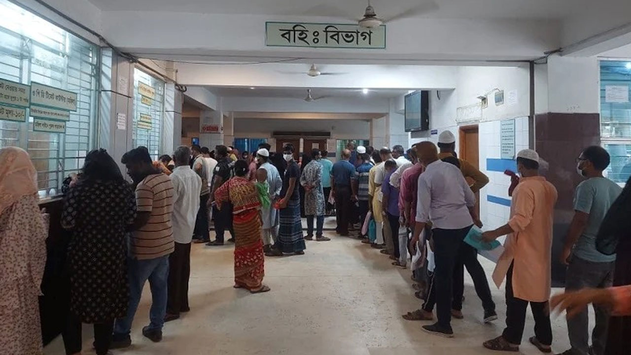 ১৮ দিন পর পুরোদমে চালু হলো চক্ষুবিজ্ঞান ইনস্টিটিউট