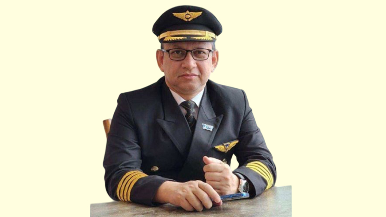 দক্ষ, দায়িত্বশীল ও অঙ্গীকারবদ্ধ পাইলট ছিলেন ক্যাপ্টেন সাইফুজ্জামান