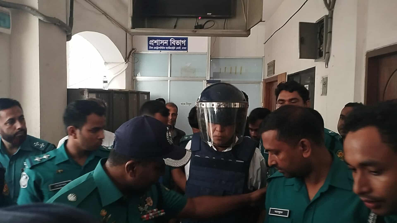 সাবেক সিইসি হাবিবুল আউয়াল কারাগারে