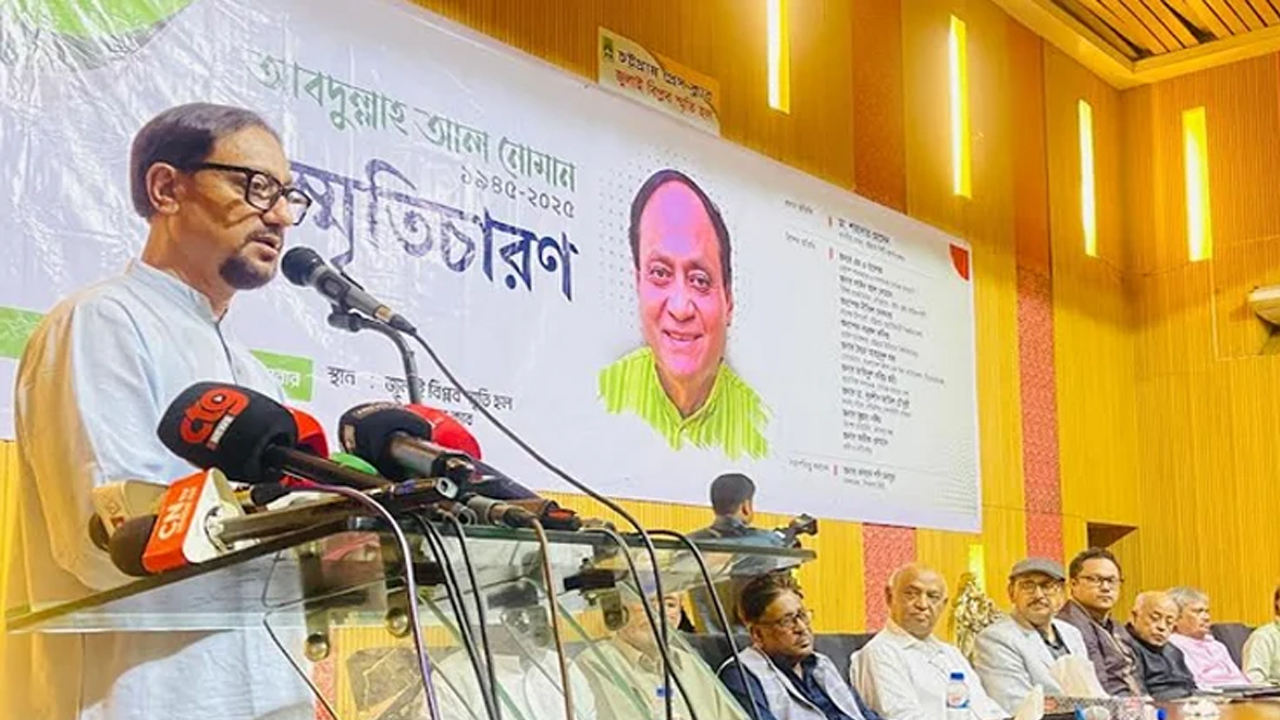 আবদুল্লাহ আল নোমান নিজ কর্মে স্মরণীয় হয়ে থাকবেন : মেয়র শাহাদাত