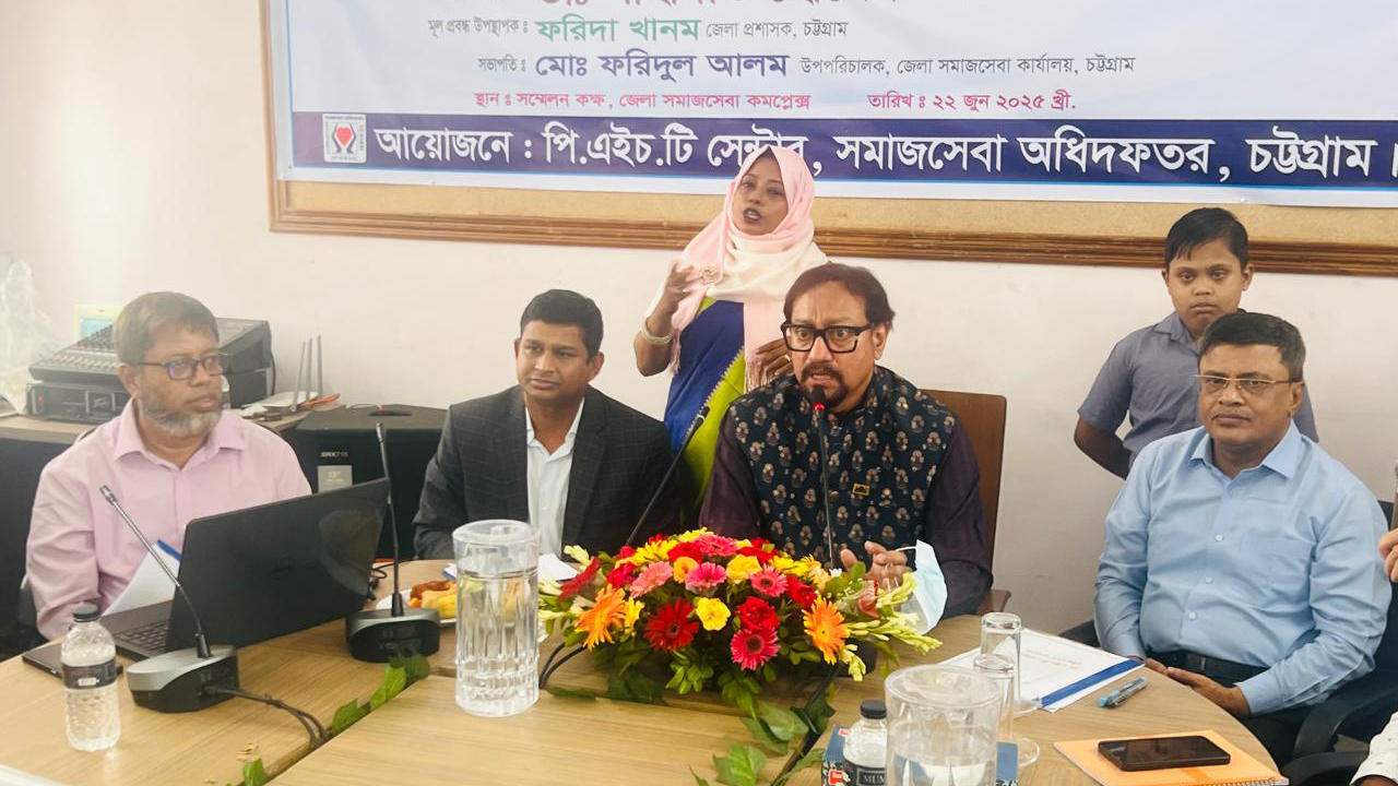 প্রতিবন্ধীদের বাদ দিয়ে উন্নয়ন সম্ভব নয় : চসিক মেয়র