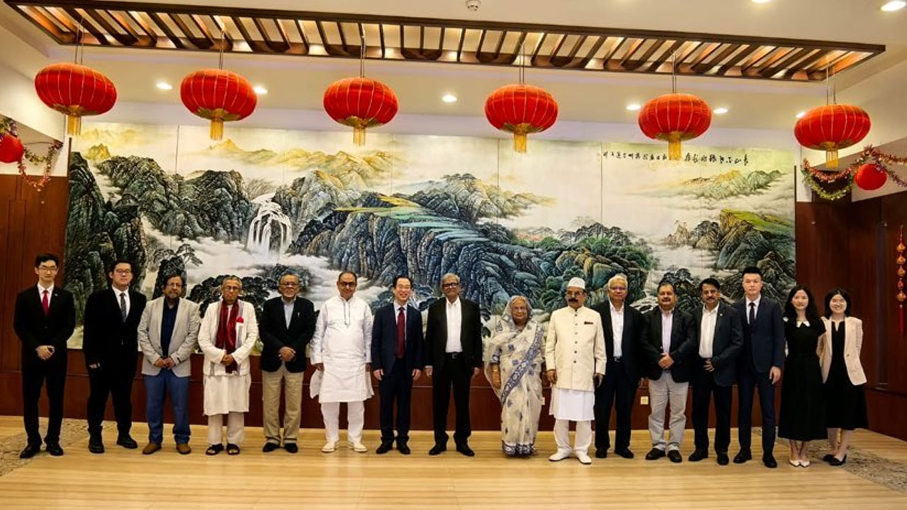 রোববার চীন যাচ্ছেন মির্জা ফখরুলসহ ৯ সদস্যদের প্রতিনিধি