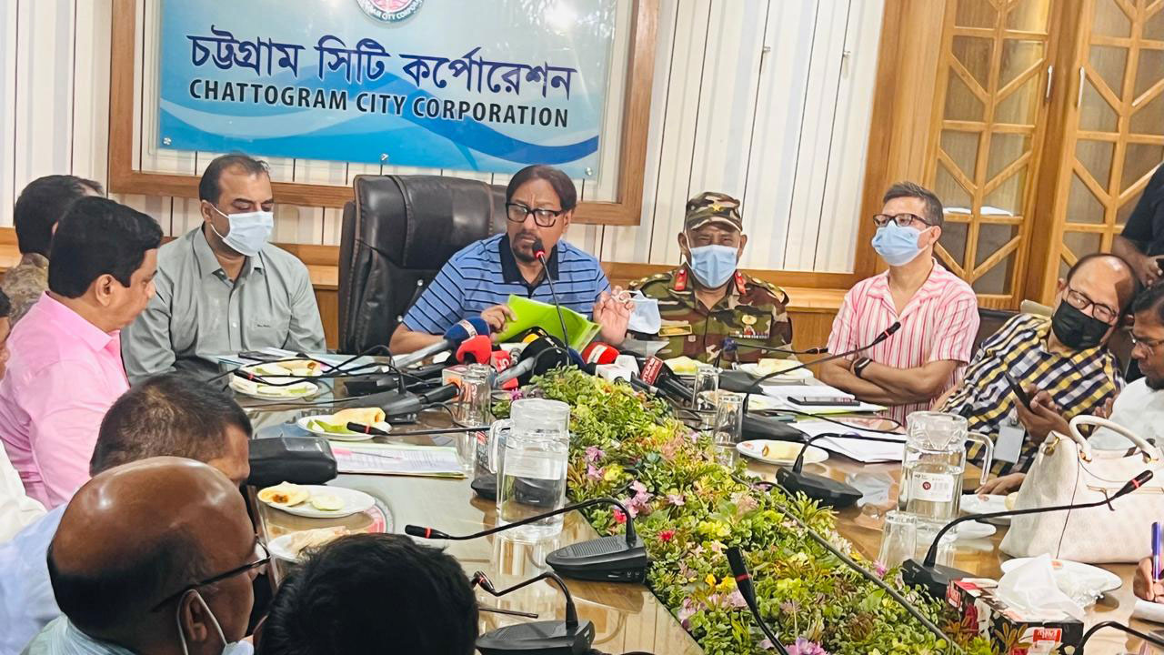 করোনা প্রতিরোধে সবাইকে একসঙ্গে কাজ করার আহ্বান চসিক মেয়রের