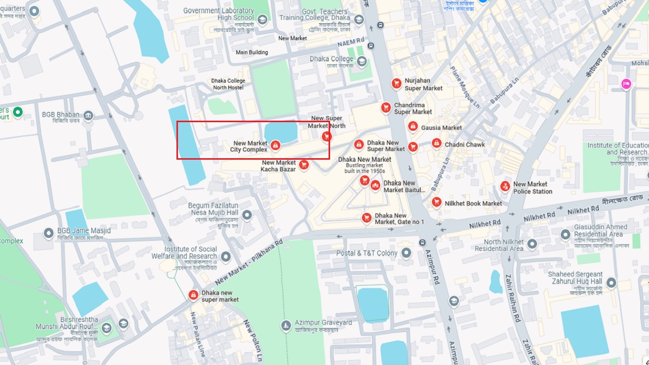 নিউমার্কেটে শিক্ষার্থীর রহস্যজনক মৃত্যু