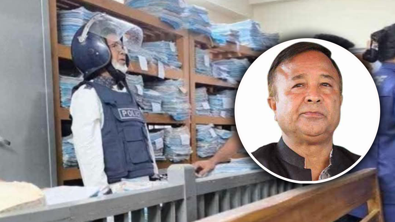 সাত মামলায় ১৮ দিনের রিমান্ডে সাবেক এমপি জাফর আলম