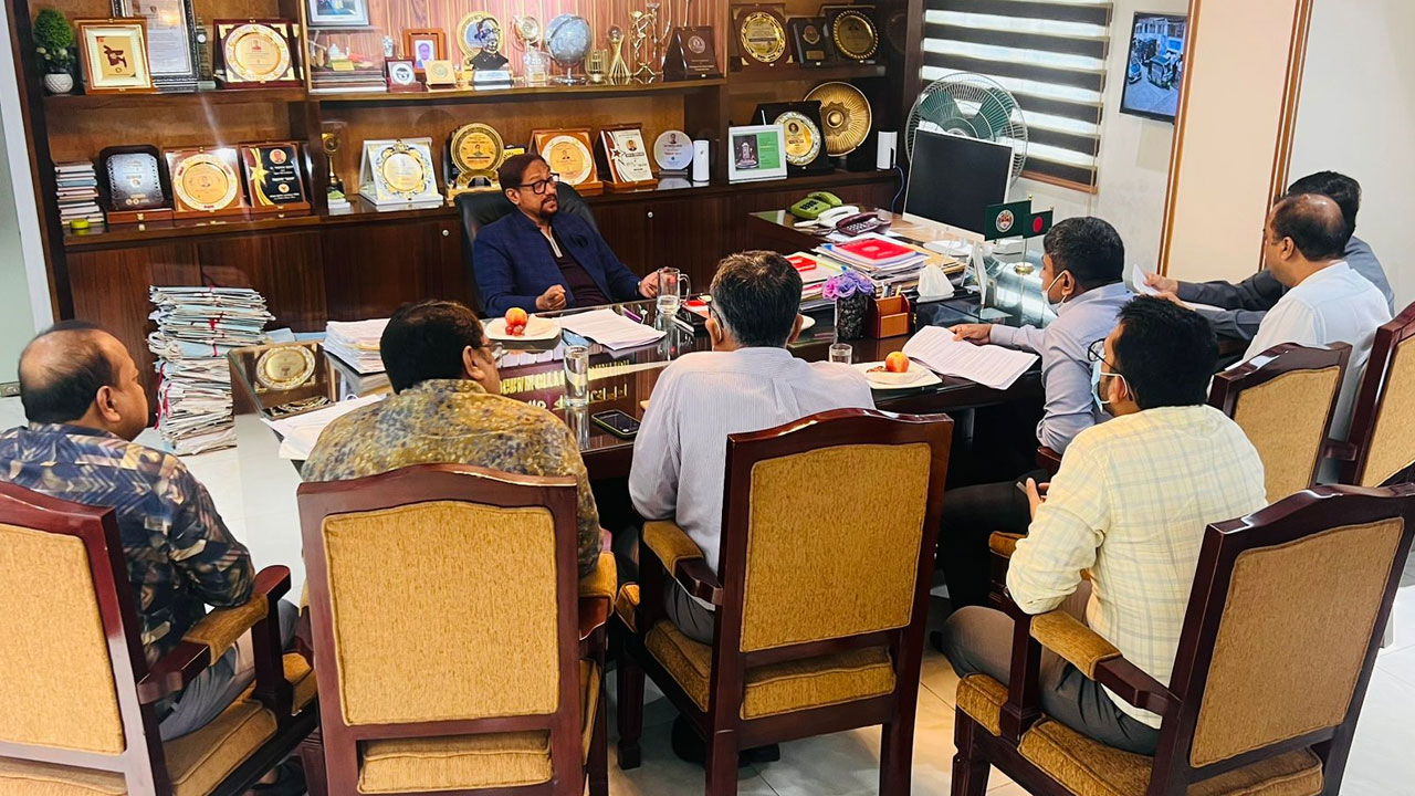 পরিচ্ছন্ন চট্টগ্রাম গড়তে পয়োবর্জ্য ব্যবস্থাপনার ওপর জোর চসিক মেয়রের