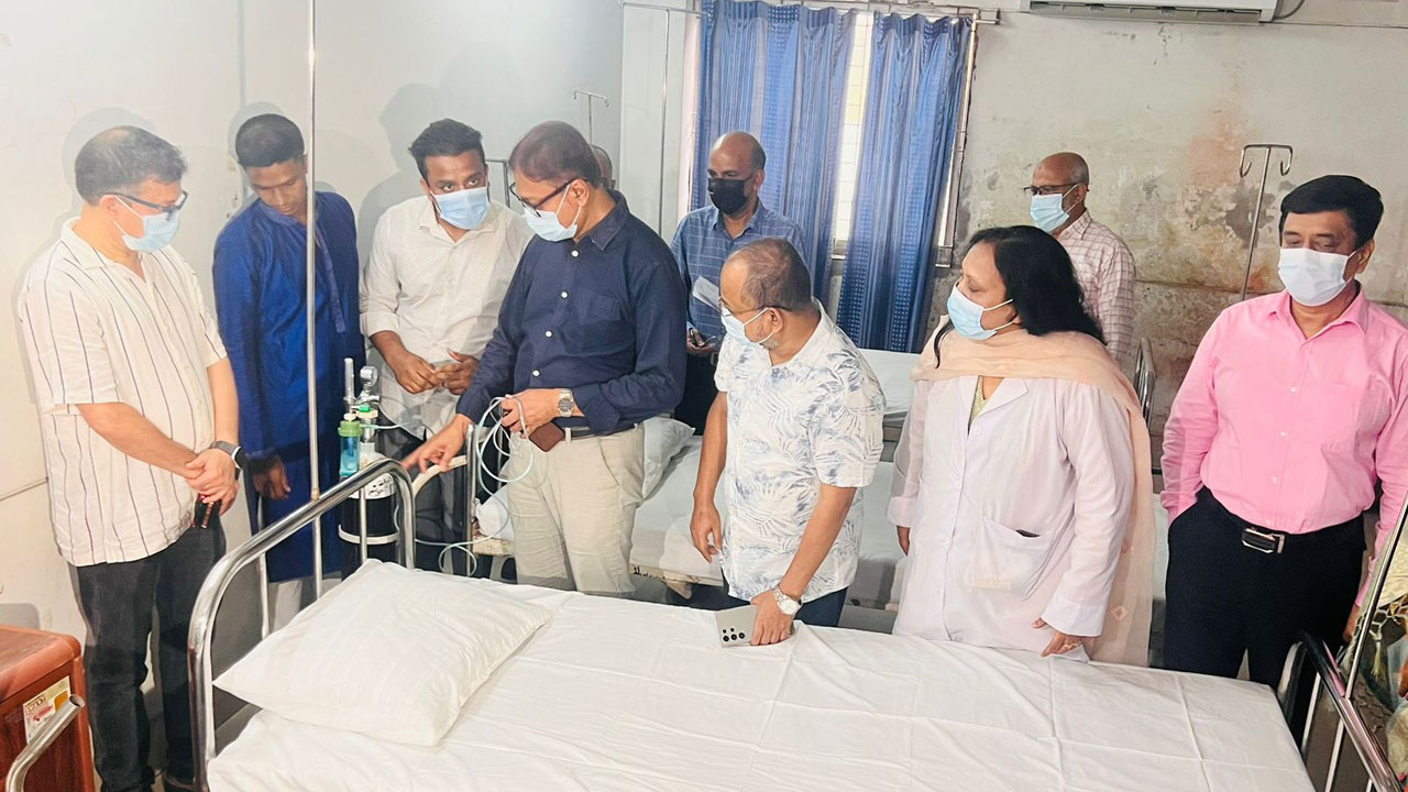 চোখ রাঙাচ্ছে করোনা, আইসোলেশন সেন্টার চালু করলো সিটি কর্পোরেশন