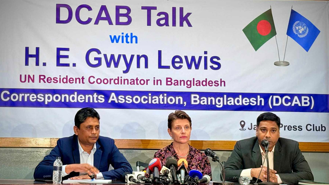 নির্বাচনের সিদ্ধান্ত রাজনৈ‌তিক, জা‌তিসংঘের ভূ‌মিকার সুযোগ নেই