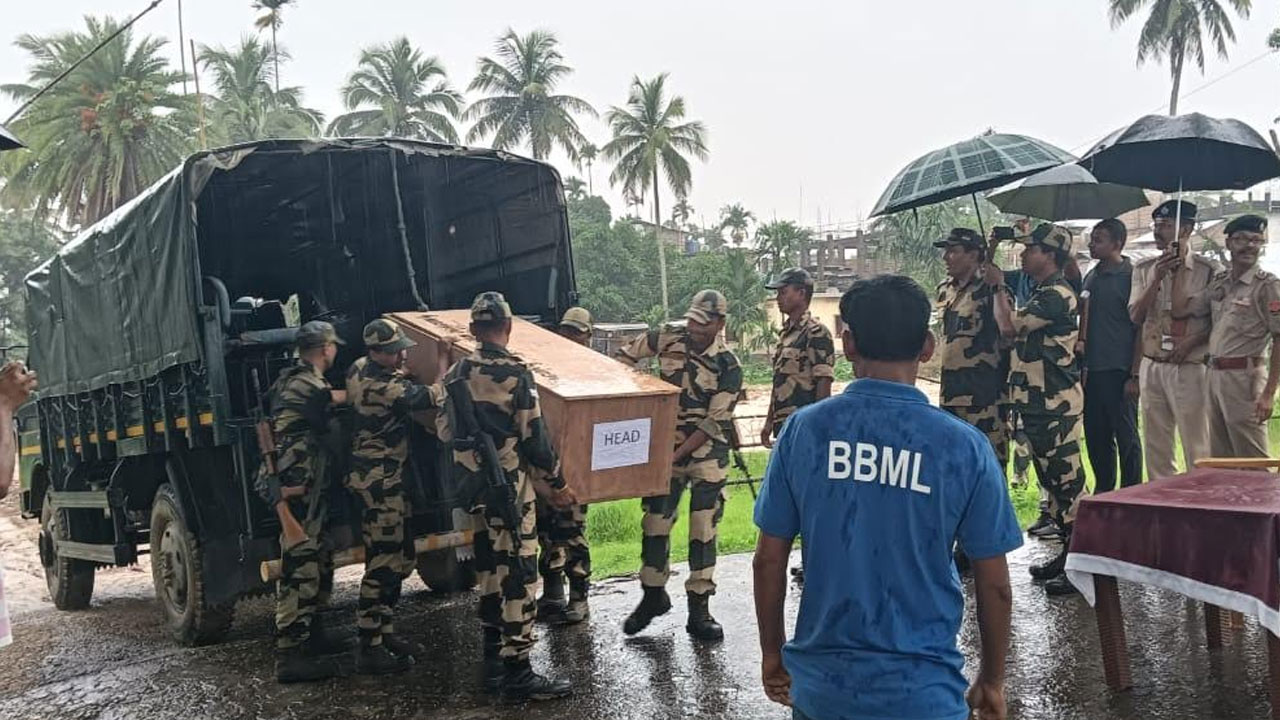 কুলাউড়া সীমান্তে নিহত বাংলাদেশির মরদেহ ফেরত দিল বিএসএফ