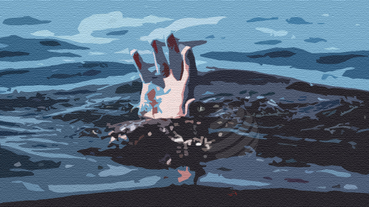 নিখোঁজের ২০ ঘণ্টা পর পুকুর থেকে ২ শিশুর মরদেহ উদ্ধার