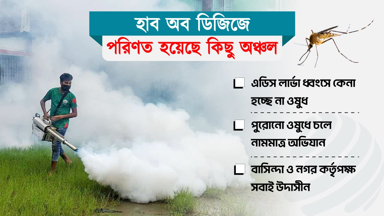 সাধারণ ওষুধেই ডেঙ্গুর বিরুদ্ধে লড়াই!