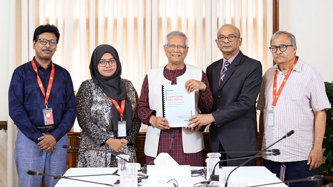 গুমের ঘটনায় প্রধান ভূমিকা পুলিশ, র্যাব, ডিবি ও সিটিটিসির