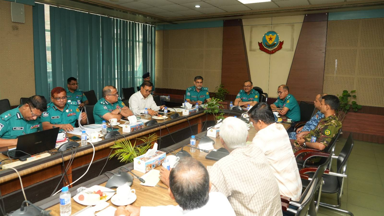 রথযাত্রার নিরাপত্তা ব্যবস্থা নিয়ে ডিএমপিতে সমন্বয় সভা
