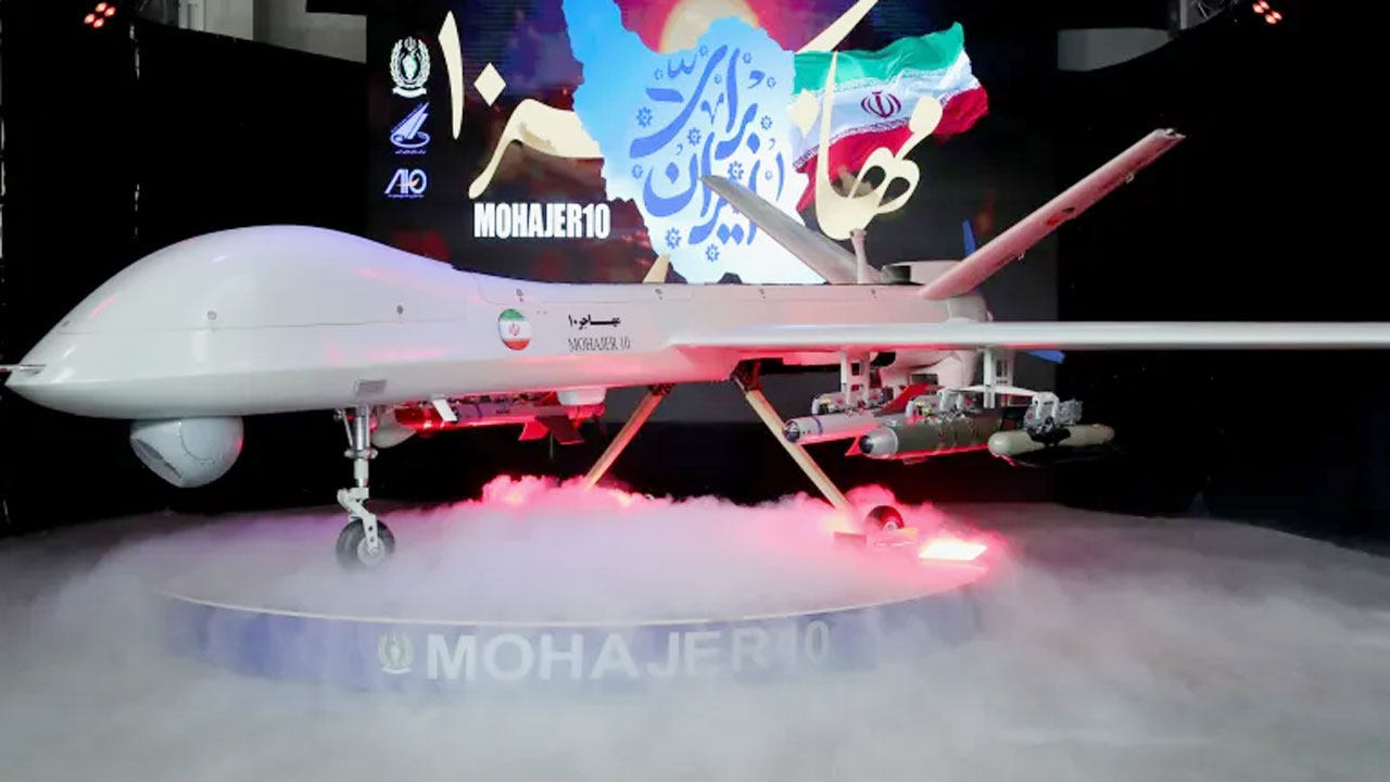 ইসরায়েলে এ পর্যন্ত ৫ শতাধিক ড্রোন ছুড়েছে ইরান