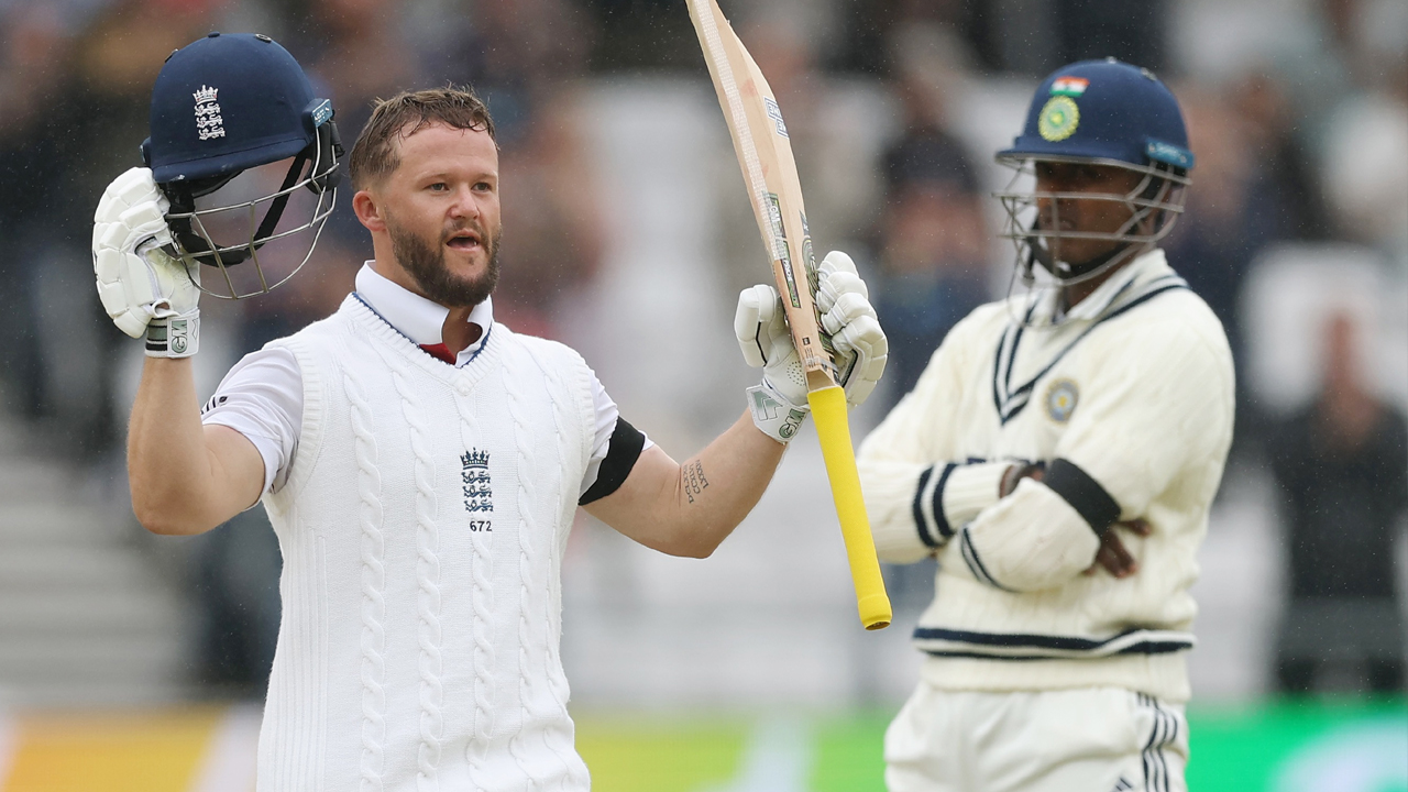 ডাকেটের রেকর্ডগড়া সেঞ্চুরি, ব্যাকফুুটে থাকা ভারতকে বাঁচাতে পারবে বৃষ্টি?